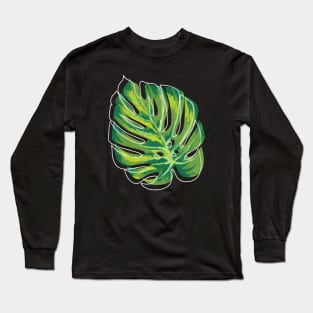 Monstera Long Sleeve T-Shirt